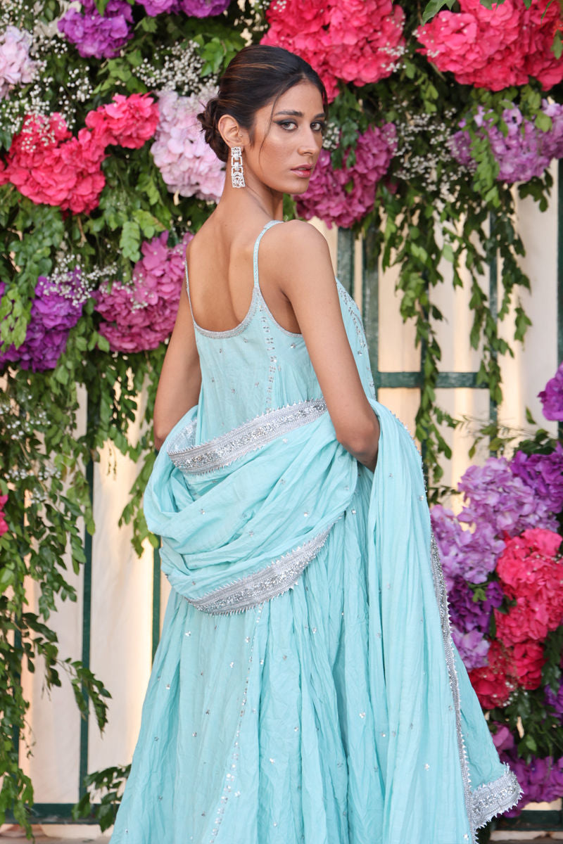The Pink Tree Company | Wedding Wear | AZURE ALLURE -  The Pink Tree Company Formal - Original Designer Dress - House of Maryam
