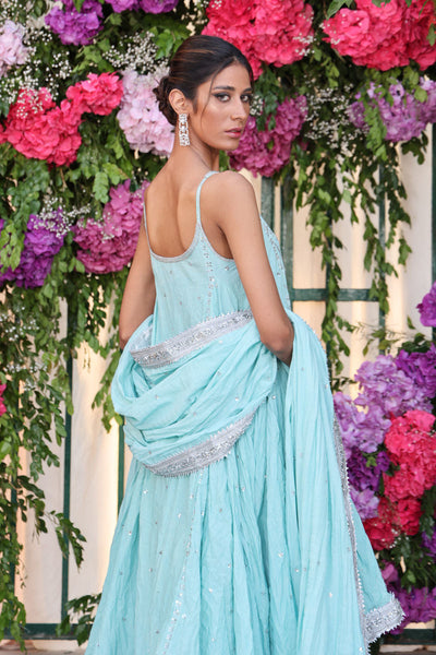The Pink Tree Company | Wedding Wear | AZURE ALLURE -  The Pink Tree Company Formal - Original Designer Dress - House of Maryam
