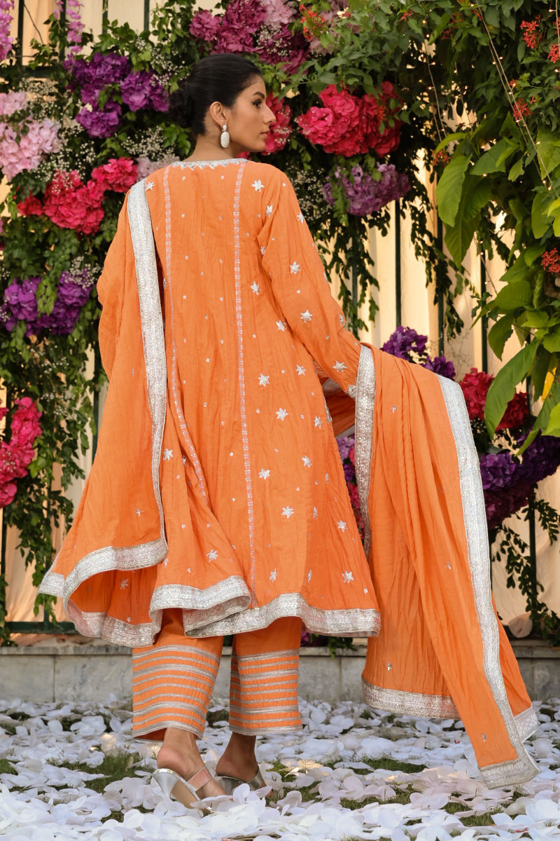 The Pink Tree Company | Wedding Wear | MORANGE by Designer The Pink Tree Company - House of Maryam - Pakistani Designer Ethnic Wear in {{ shop.shopifyCountryName }}