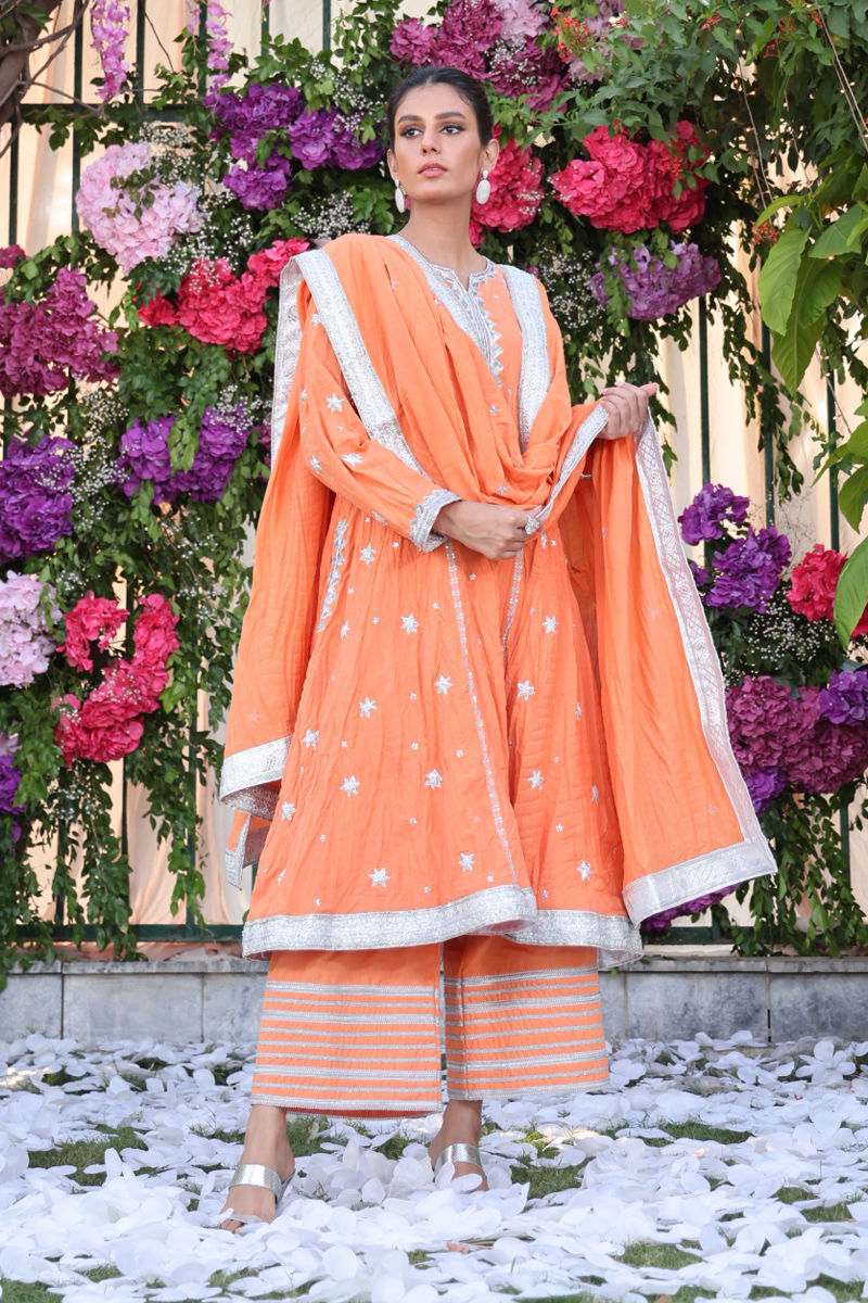 The Pink Tree Company | Wedding Wear | MORANGE by Designer The Pink Tree Company - House of Maryam - Pakistani Designer Ethnic Wear in {{ shop.shopifyCountryName }}