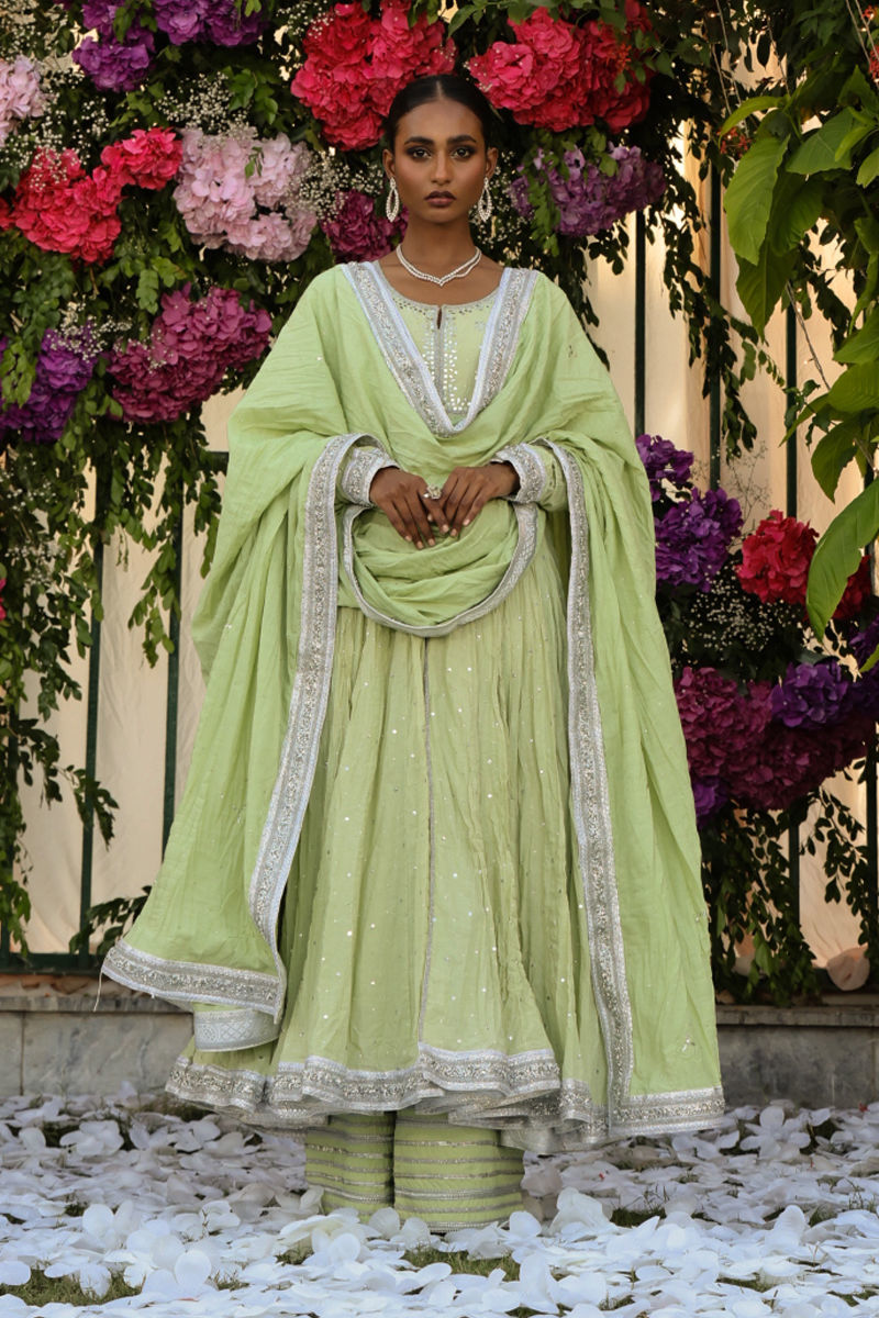 The Pink Tree Company | Wedding Wear | LEAFY BLUSH -  The Pink Tree Company Formal - Original Designer Dress - House of Maryam