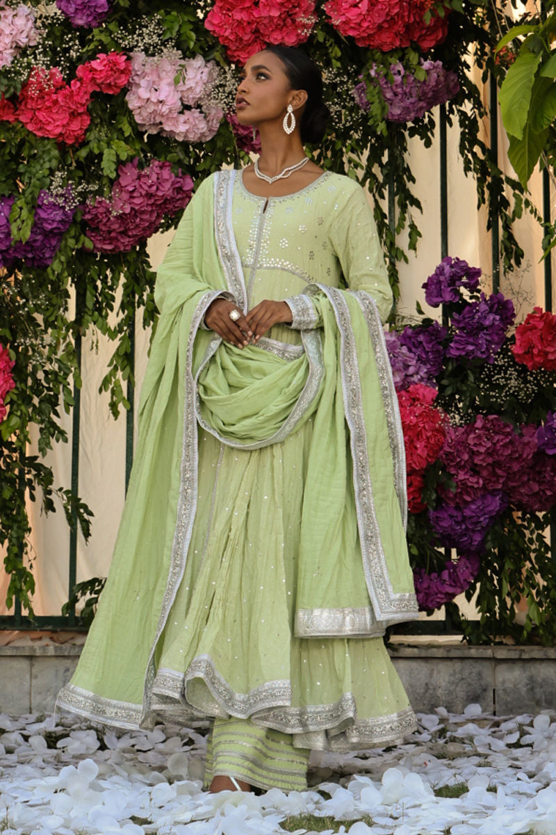 The Pink Tree Company | Wedding Wear | LEAFY BLUSH -  The Pink Tree Company Formal - Original Designer Dress - House of Maryam