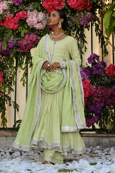 The Pink Tree Company | Wedding Wear | LEAFY BLUSH -  The Pink Tree Company Formal - Original Designer Dress - House of Maryam