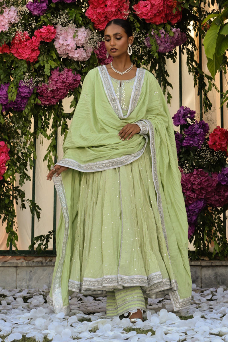 The Pink Tree Company | Wedding Wear | LEAFY BLUSH by Designer The Pink Tree Company - House of Maryam - Pakistani Designer Ethnic Wear in {{ shop.shopifyCountryName }}
