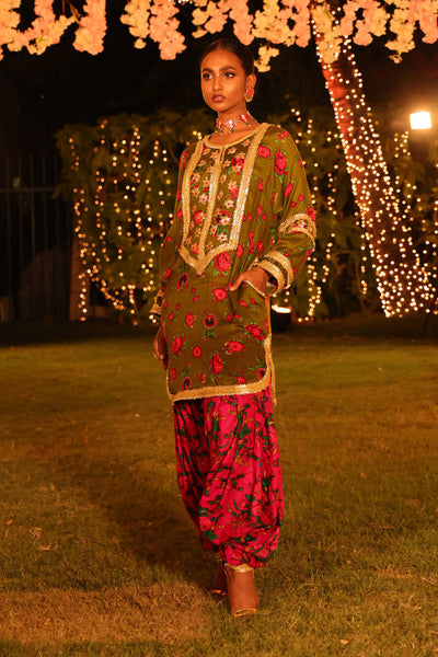 The Pink Tree Company | Wedding Wear | MAGENTA FLASH -  The Pink Tree Company Formal - Original Designer Dress - House of Maryam