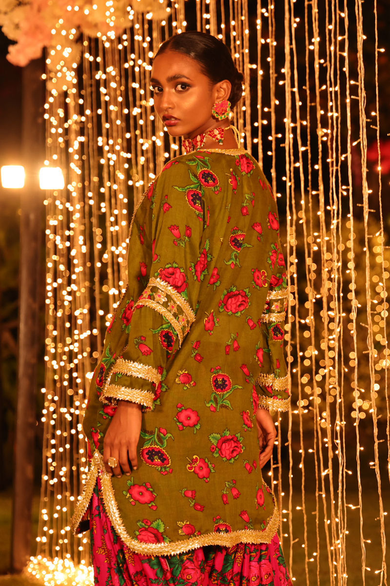 The Pink Tree Company | Wedding Wear | MAGENTA FLASH -  The Pink Tree Company Formal - Original Designer Dress - House of Maryam