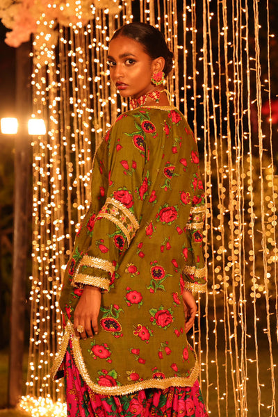 The Pink Tree Company | Wedding Wear | MAGENTA FLASH -  The Pink Tree Company Formal - Original Designer Dress - House of Maryam