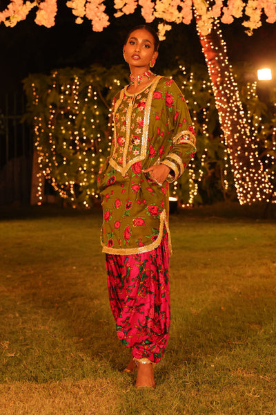 The Pink Tree Company | Wedding Wear | MAGENTA FLASH -  The Pink Tree Company Formal - Original Designer Dress - House of Maryam