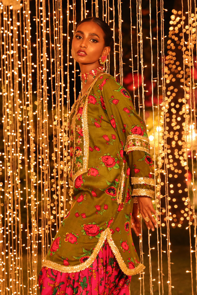The Pink Tree Company | Wedding Wear | MAGENTA FLASH -  The Pink Tree Company Formal - Original Designer Dress - House of Maryam