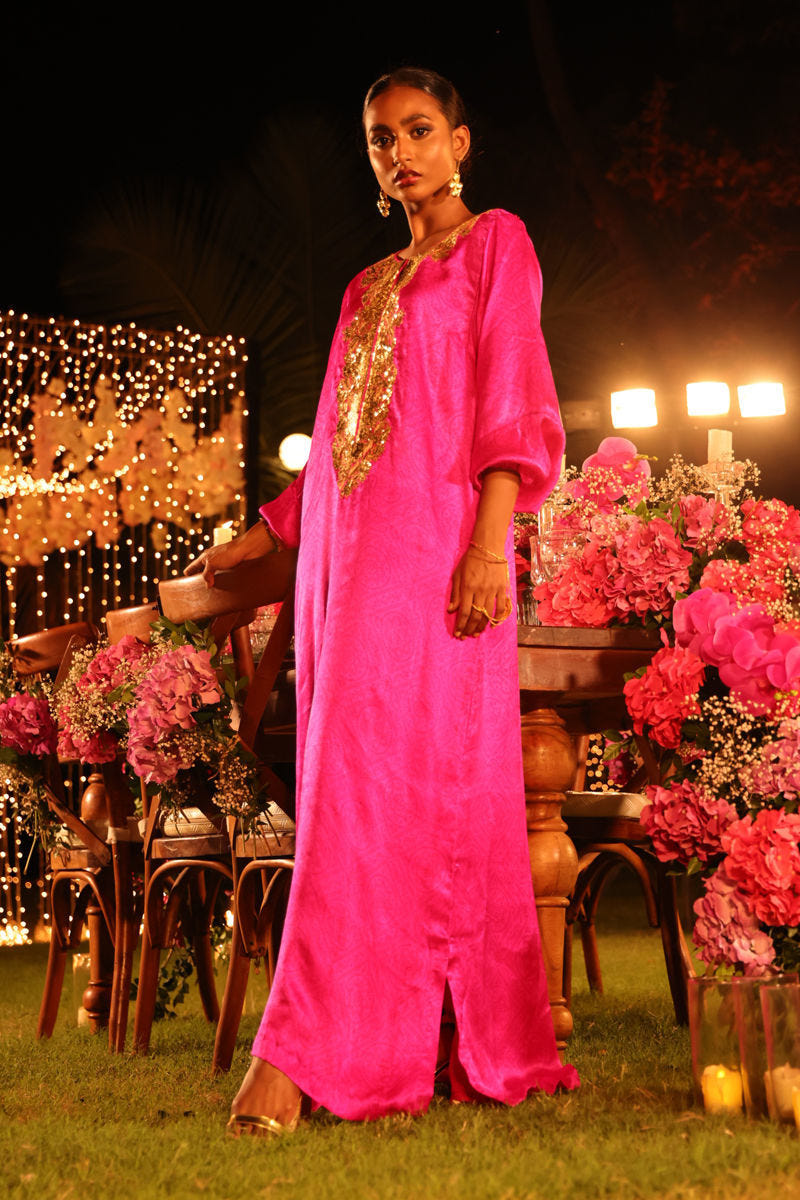 The Pink Tree Company | Wedding Wear | PINK RUBY -  The Pink Tree Company Formal - Original Designer Dress - House of Maryam