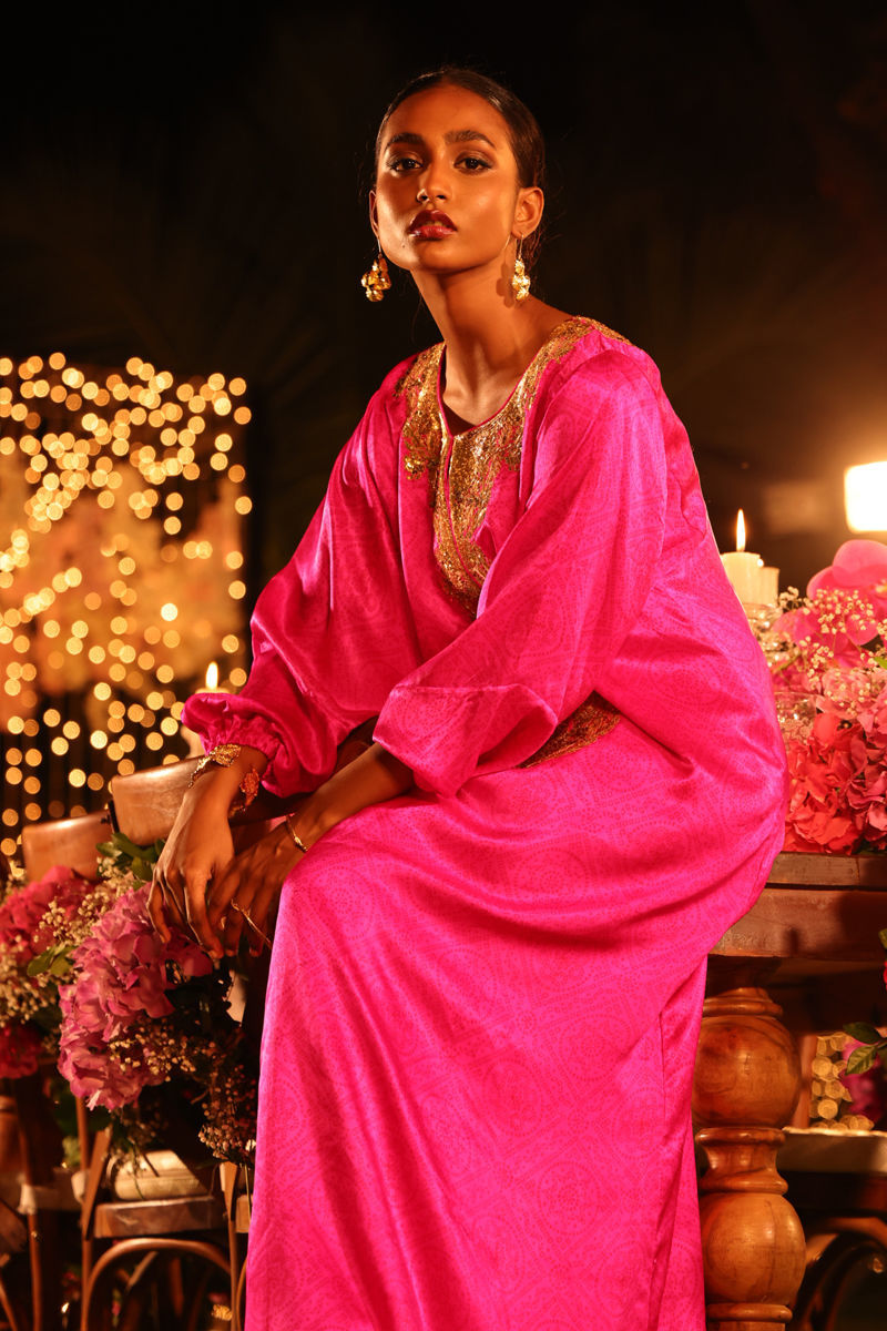 The Pink Tree Company | Wedding Wear | PINK RUBY -  The Pink Tree Company Formal - Original Designer Dress - House of Maryam