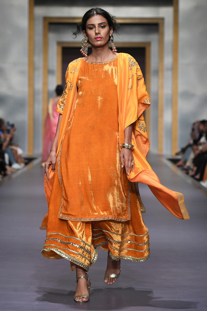 The Pink Tree Company | Wedding Wear | SAFFRON DELIGHT -  The Pink Tree Company Formal - Original Designer Dress - House of Maryam