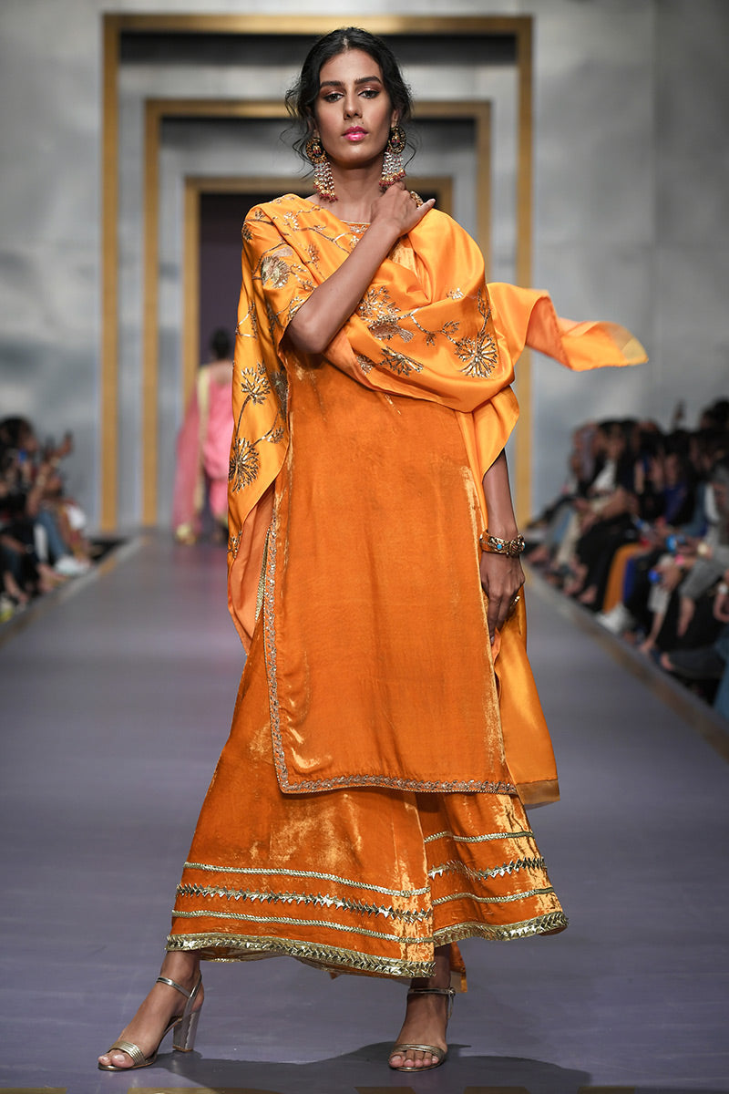 The Pink Tree Company | Wedding Wear | SAFFRON DELIGHT -  The Pink Tree Company Formal -  House of Maryam
