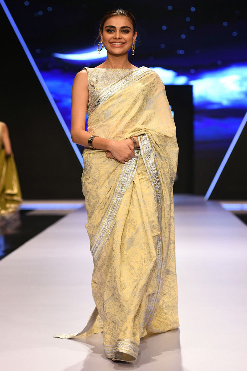 The Pink Tree Company | Wedding Wear | BORDER AND FALL -  The Pink Tree Company Formal - Original Designer Dress - House of Maryam