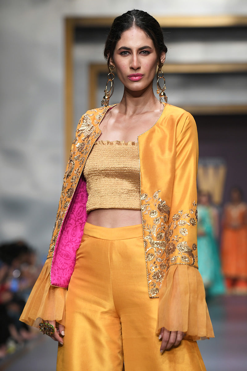 The Pink Tree Company | Wedding Wear | SHIKARGAH JACKET -  The Pink Tree Company Formal - Original Designer Dress - House of Maryam