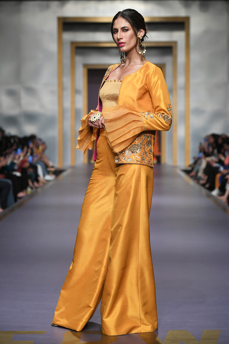 The Pink Tree Company | Wedding Wear | SHIKARGAH JACKET -  The Pink Tree Company Formal - Original Designer Dress - House of Maryam