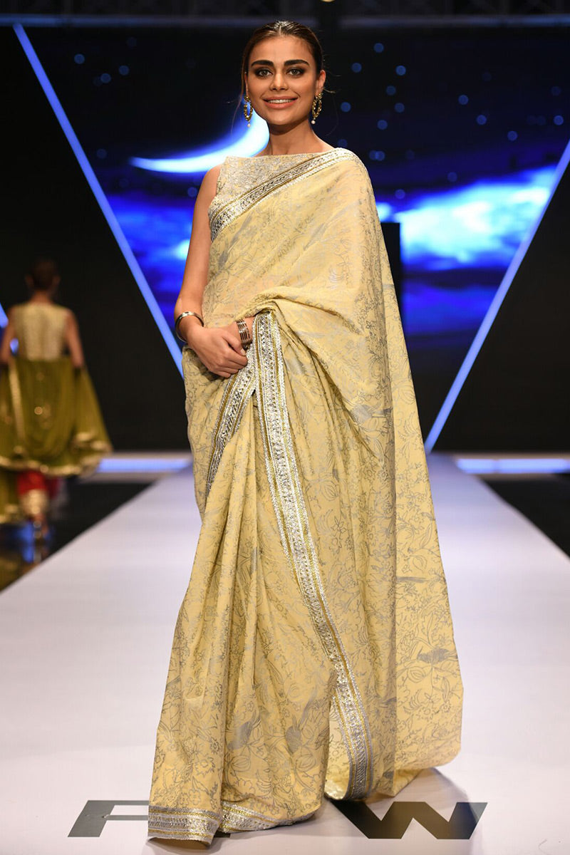 The Pink Tree Company | Wedding Wear | BORDER AND FALL -  The Pink Tree Company Formal - Original Designer Dress - House of Maryam