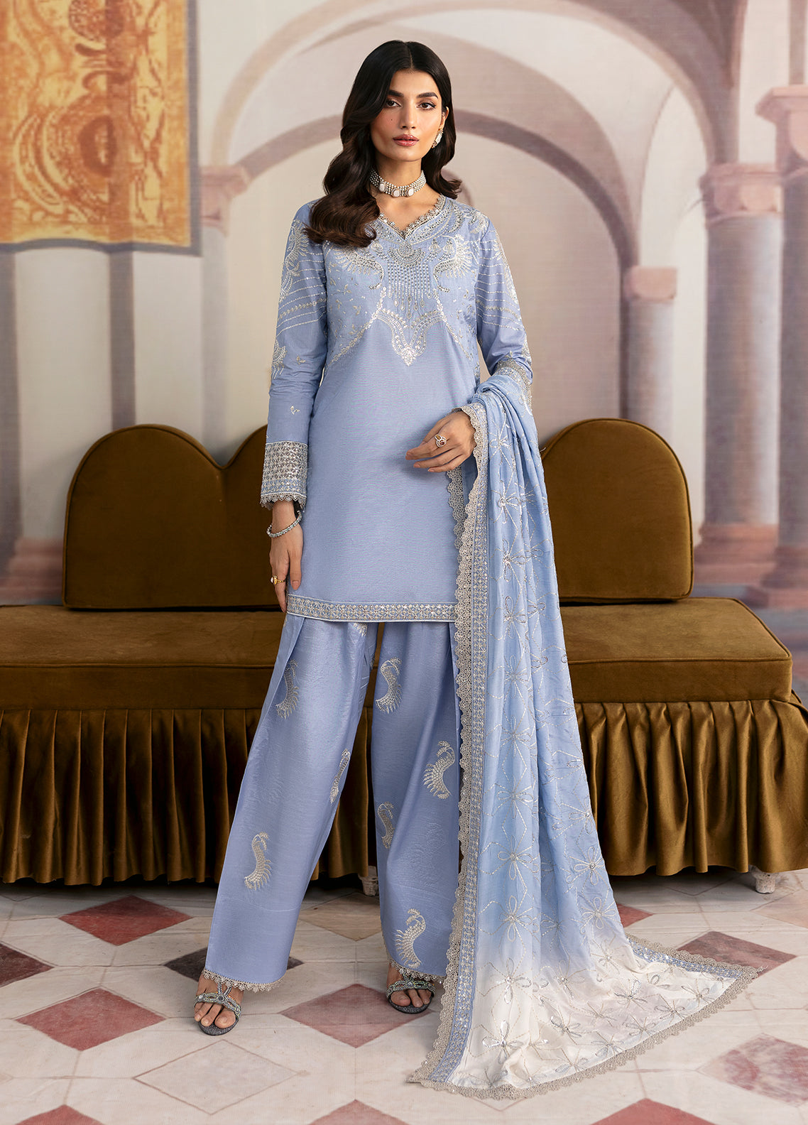 Sahane | There She Glows  | TSG-05 Abyss -  Sahane Ladies Clothes - Original Designer Dress - House of Maryam