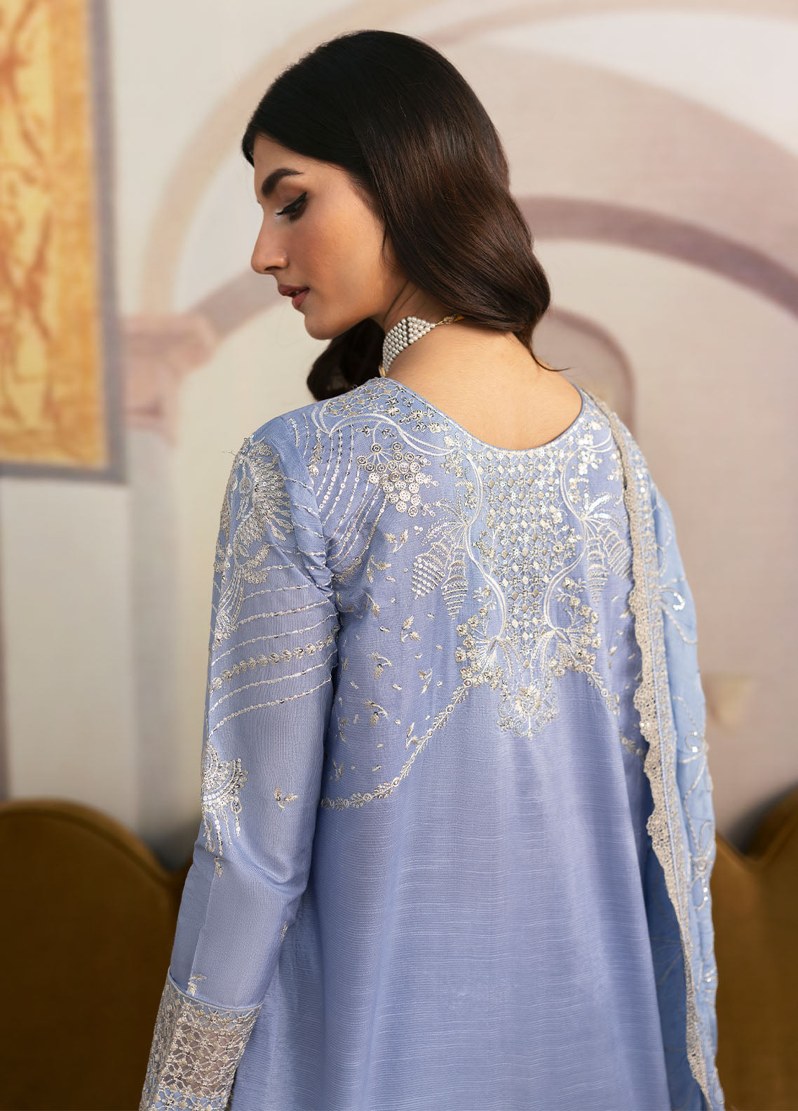 Sahane | There She Glows  | TSG-05 Abyss -  Sahane Ladies Clothes - Original Designer Dress - House of Maryam