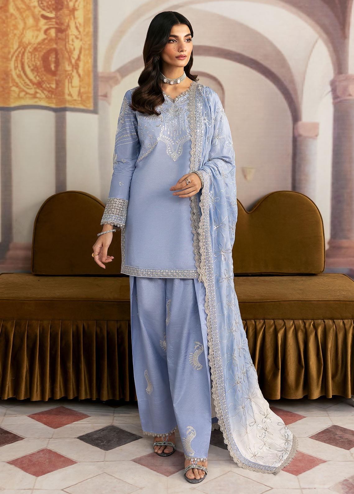 Sahane | There She Glows  | TSG-05 Abyss -  Sahane Ladies Clothes - Original Designer Dress - House of Maryam