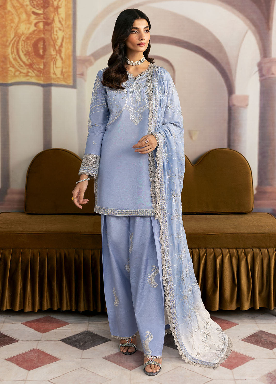 Sahane | There She Glows  | TSG-05 Abyss -  Sahane Ladies Clothes - Original Designer Dress - House of Maryam
