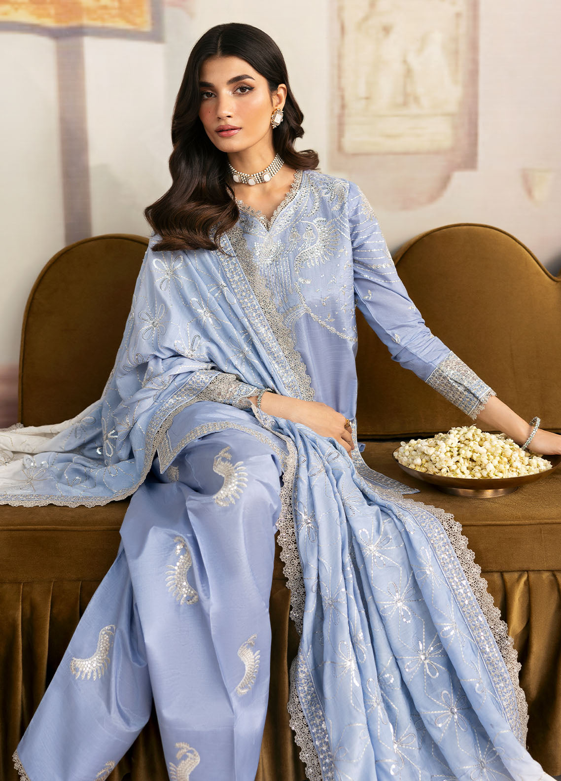 Sahane | There She Glows  | TSG-05 Abyss -  Sahane Ladies Clothes - Original Designer Dress - House of Maryam