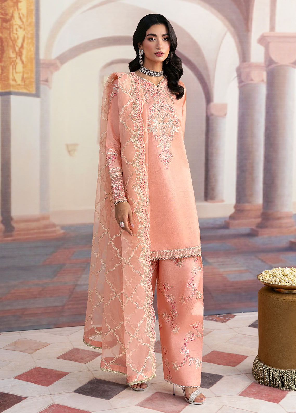 Sahane | There She Glows  | TSG-06 Petal - There She Glows -  Sahane Ladies Clothes - Original Designer Dress - House of Maryam