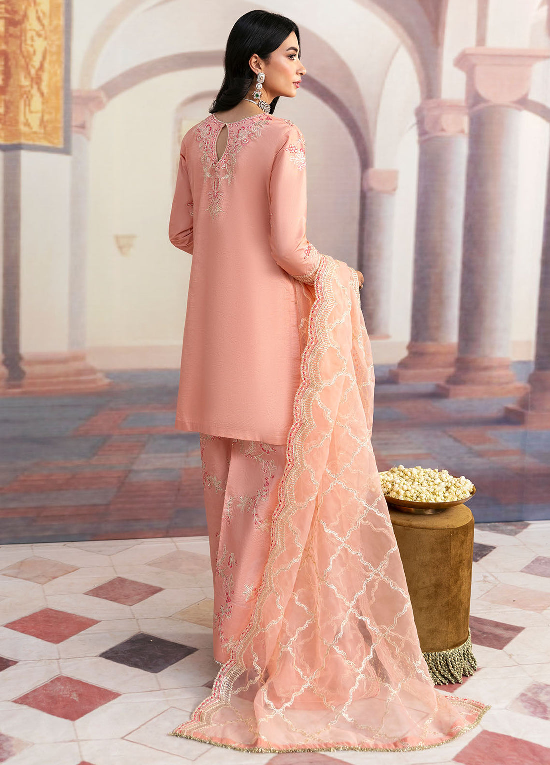 Sahane | There She Glows  | TSG-06 Petal - There She Glows -  Sahane Ladies Clothes -  House of Maryam