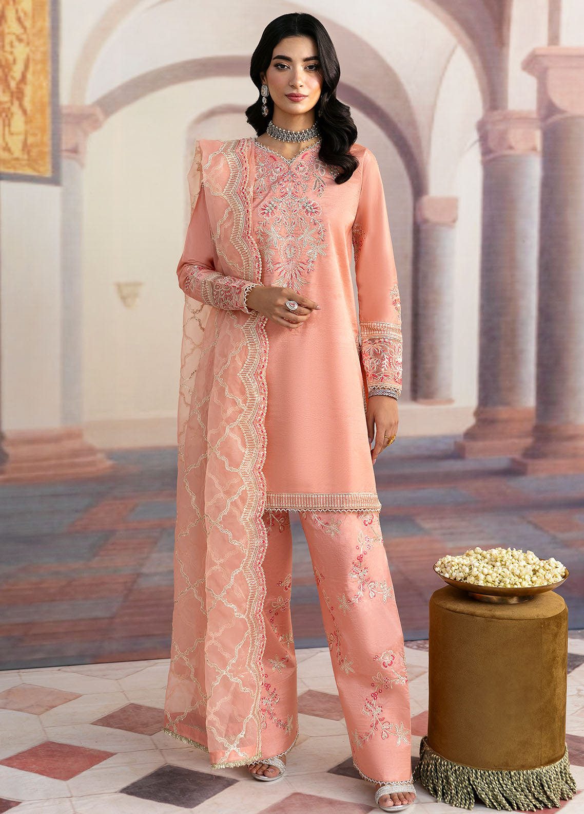 Sahane | There She Glows  | TSG-06 Petal - There She Glows -  Sahane Ladies Clothes - Original Designer Dress - House of Maryam