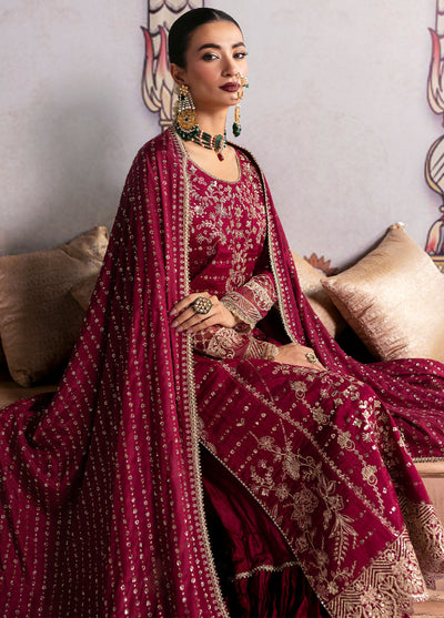Sahane | There She Glows  | TSG-07 Merlot -  Sahane Ladies Clothes - Original Designer Dress - House of Maryam