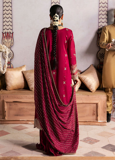 Sahane | There She Glows  | TSG-07 Merlot -  Sahane Ladies Clothes - Original Designer Dress - House of Maryam