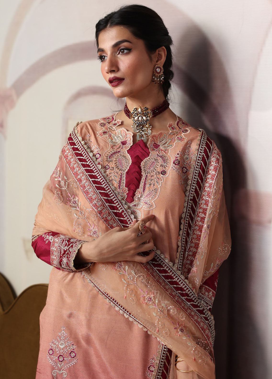 Sahane | There She Glows  | TSG-08 Ember -  Sahane Ladies Clothes - Original Designer Dress - House of Maryam