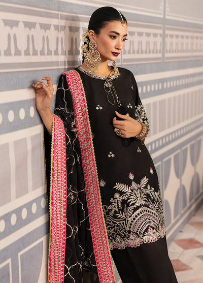 Sahane | There She Glows  | TSG-01 Noir -  Sahane Ladies Clothes - Original Designer Dress - House of Maryam