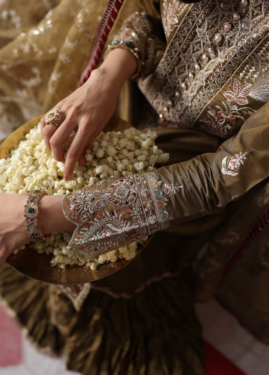 Sahane | There She Glows  | TSG-02 Olivine - There She Glows -  Sahane Ladies Clothes - Original Designer Dress - House of Maryam