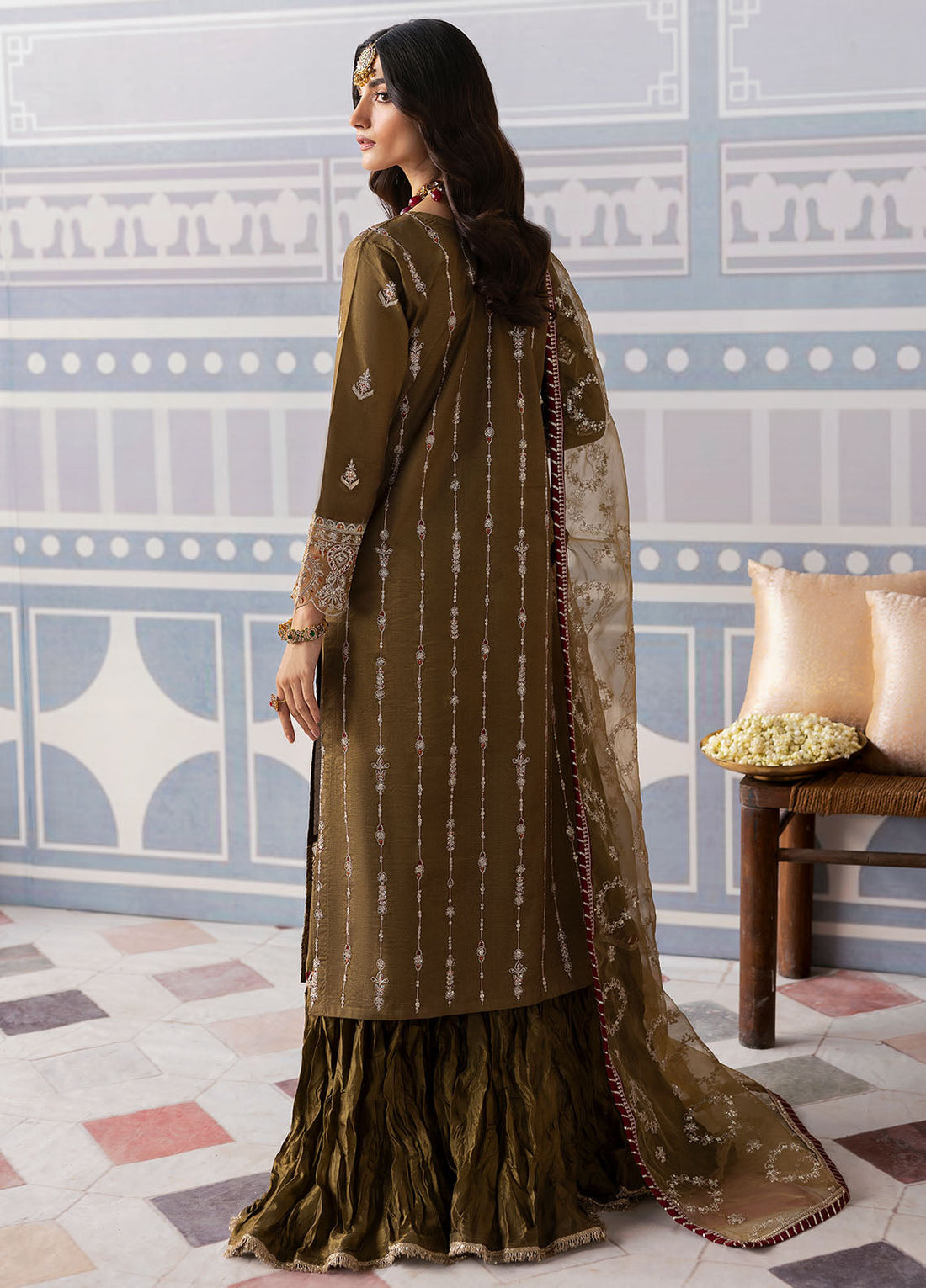 Sahane | There She Glows  | TSG-02 Olivine - There She Glows -  Sahane Ladies Clothes -  House of Maryam