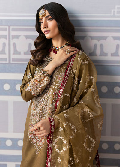 Sahane | There She Glows  | TSG-02 Olivine - There She Glows -  Sahane Ladies Clothes - Original Designer Dress - House of Maryam