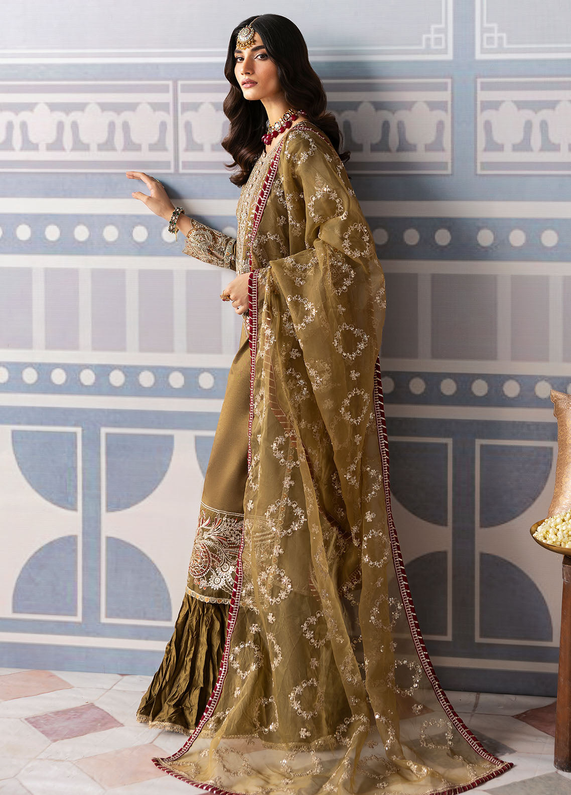Sahane | There She Glows  | TSG-02 Olivine - There She Glows -  Sahane Ladies Clothes - Original Designer Dress - House of Maryam