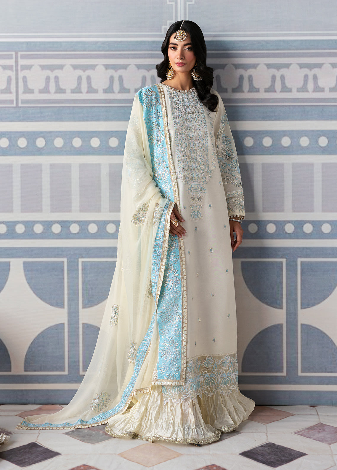Sahane | There She Glows  | TSG-03 Glow -  Sahane Ladies Clothes - Original Designer Dress - House of Maryam