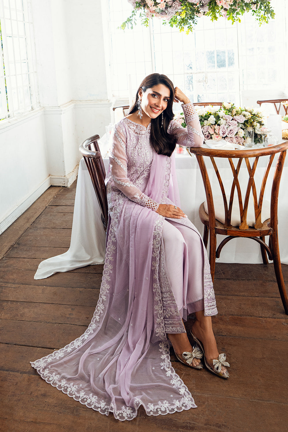 Azure | Vogue Formals | Twilight Lavender -  Azure Ladies Clothes - Original Designer Dress - House of Maryam