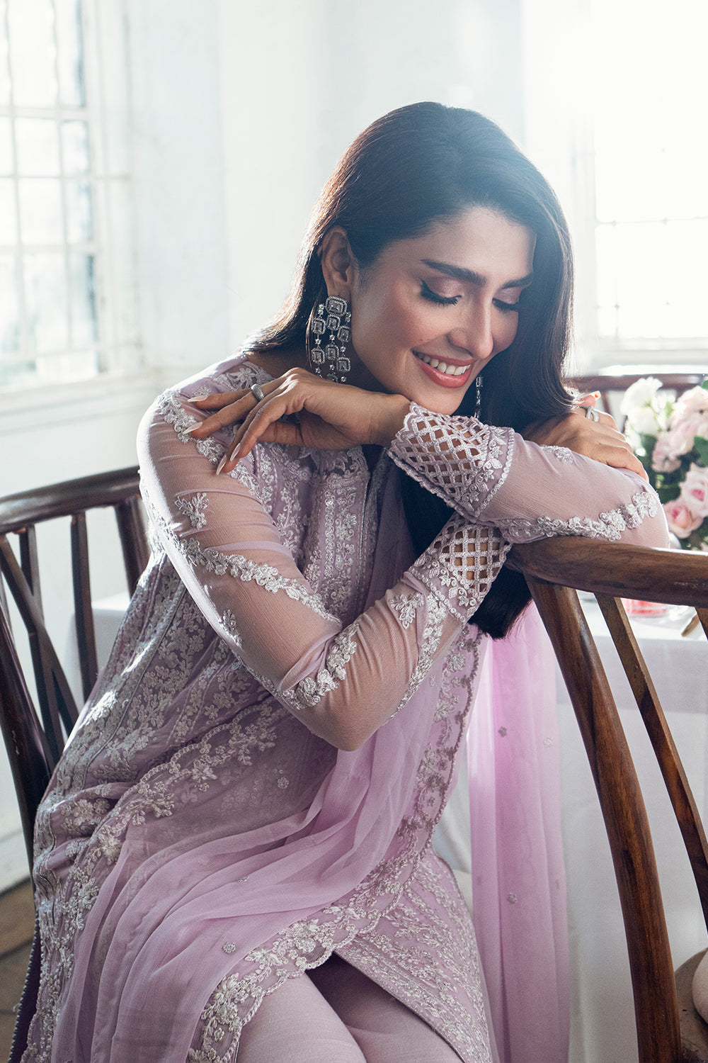 Azure | Luxe Formals | Twilight Lavender -  Azure Ladies Clothes - Original Designer Dress - House of Maryam