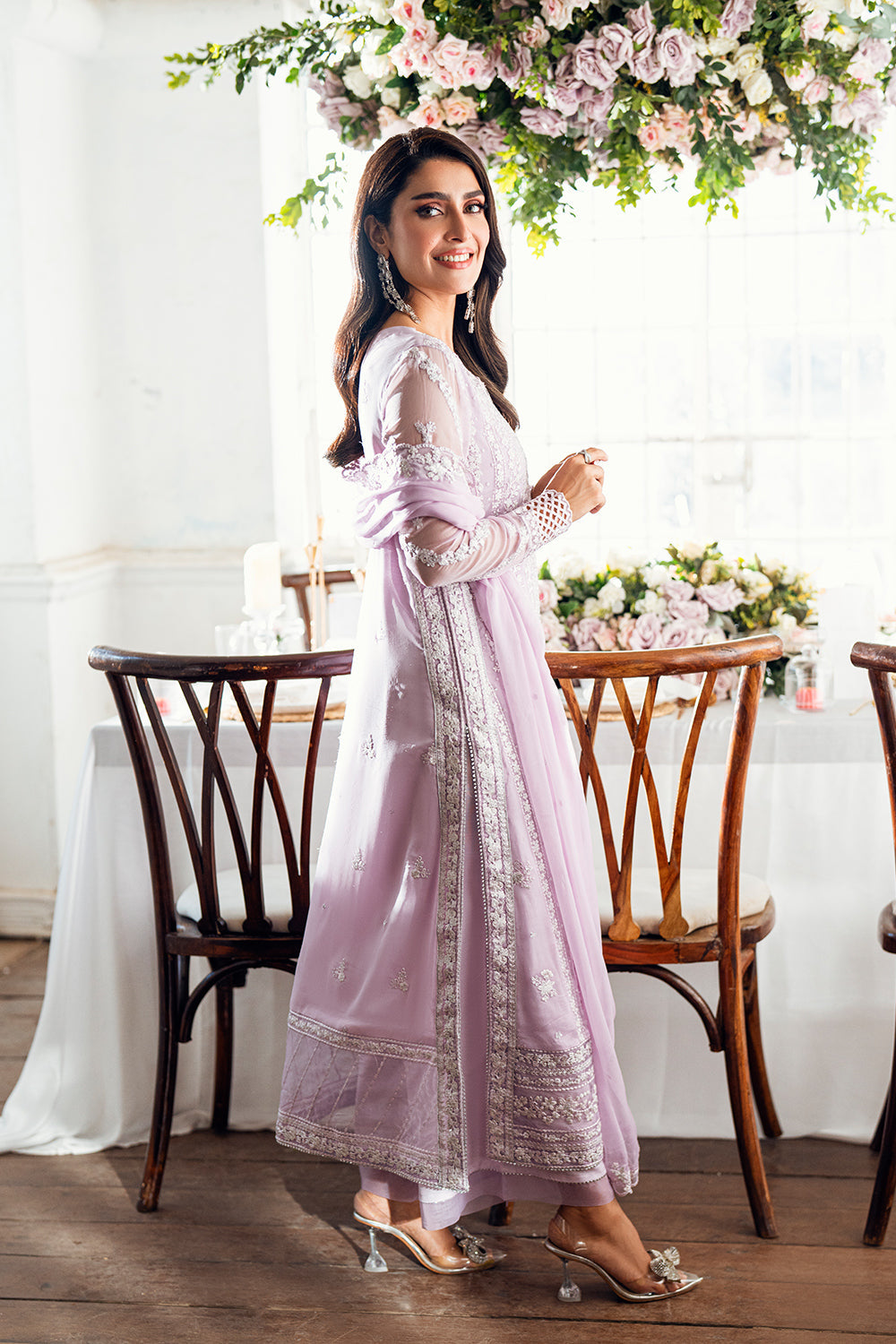 Azure | Vogue Formals | Twilight Lavender -  Azure Ladies Clothes - Original Designer Dress - House of Maryam