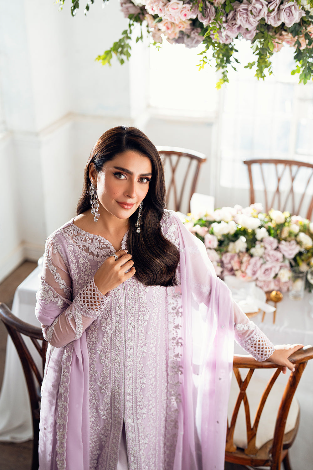 Azure | Vogue Formals | Twilight Lavender -  Azure Ladies Clothes - Original Designer Dress - House of Maryam