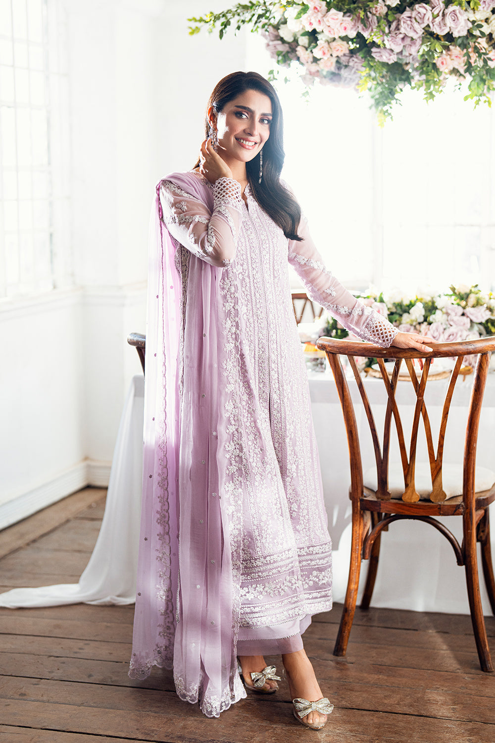 Azure | Vogue Formals | Twilight Lavender -  Azure Ladies Clothes - Original Designer Dress - House of Maryam