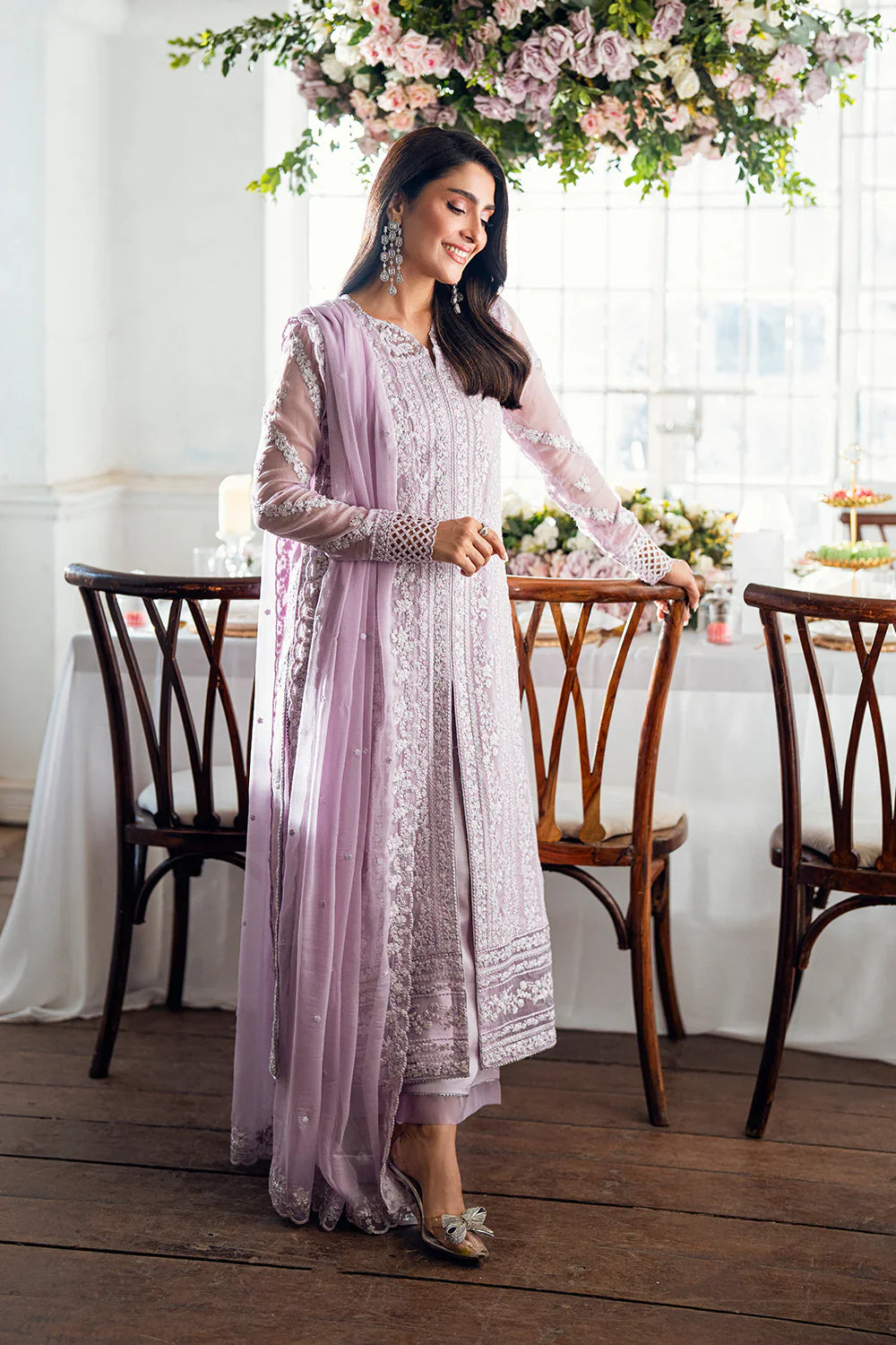 Azure | Vogue Formals | Twilight Lavender -  Azure Ladies Clothes - Original Designer Dress - House of Maryam