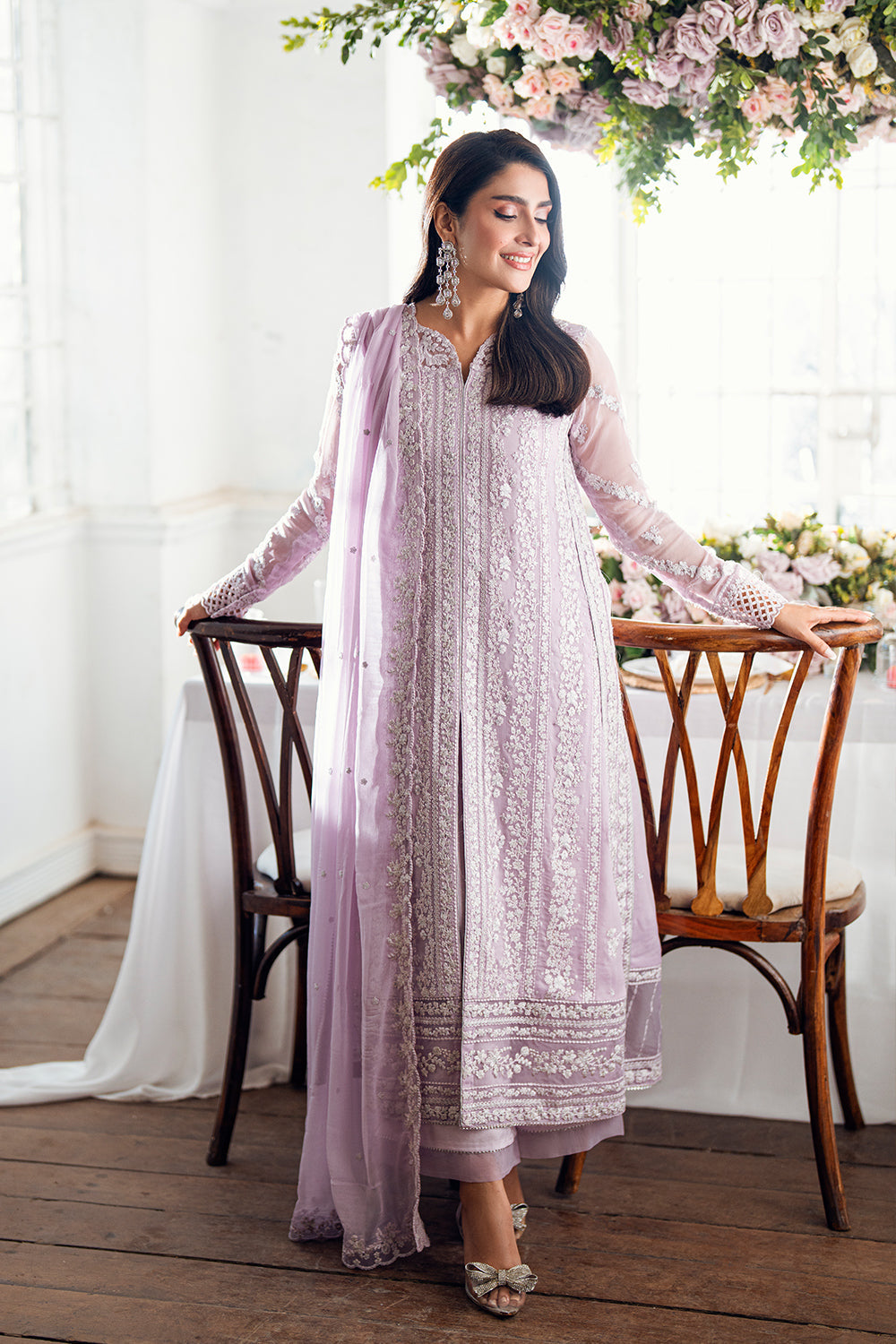 Azure | Luxe Formals | Twilight Lavender -  Azure Ladies Clothes - Original Designer Dress - House of Maryam