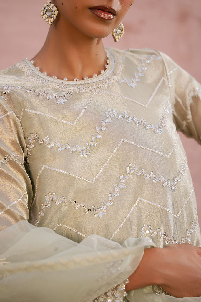 Cross Stitch | Wedding Collection 25 | TWILIGHT CASCADE -  Cross Stitch Ladies Clothes - Original Designer Dress - House of Maryam