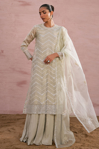 Cross Stitch | Wedding Collection 25 | TWILIGHT CASCADE -  Cross Stitch Ladies Clothes - Original Designer Dress - House of Maryam
