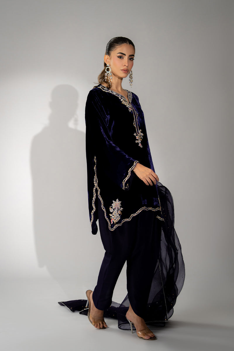 Mina Hassan | Winter 25 | Ushna-4