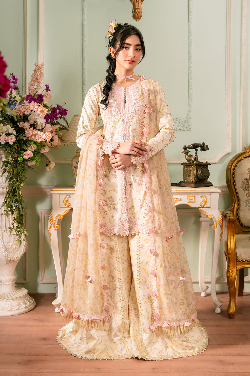 Qalamkar | Luxe Silk 26 | QSL-03 SOLENE, image 4