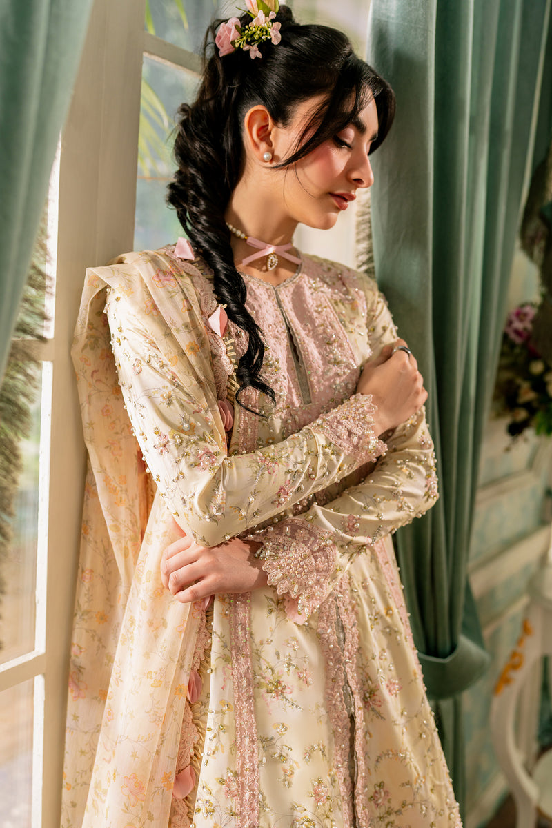 Qalamkar | Luxe Silk 26 | QSL-03 SOLENE, image 5